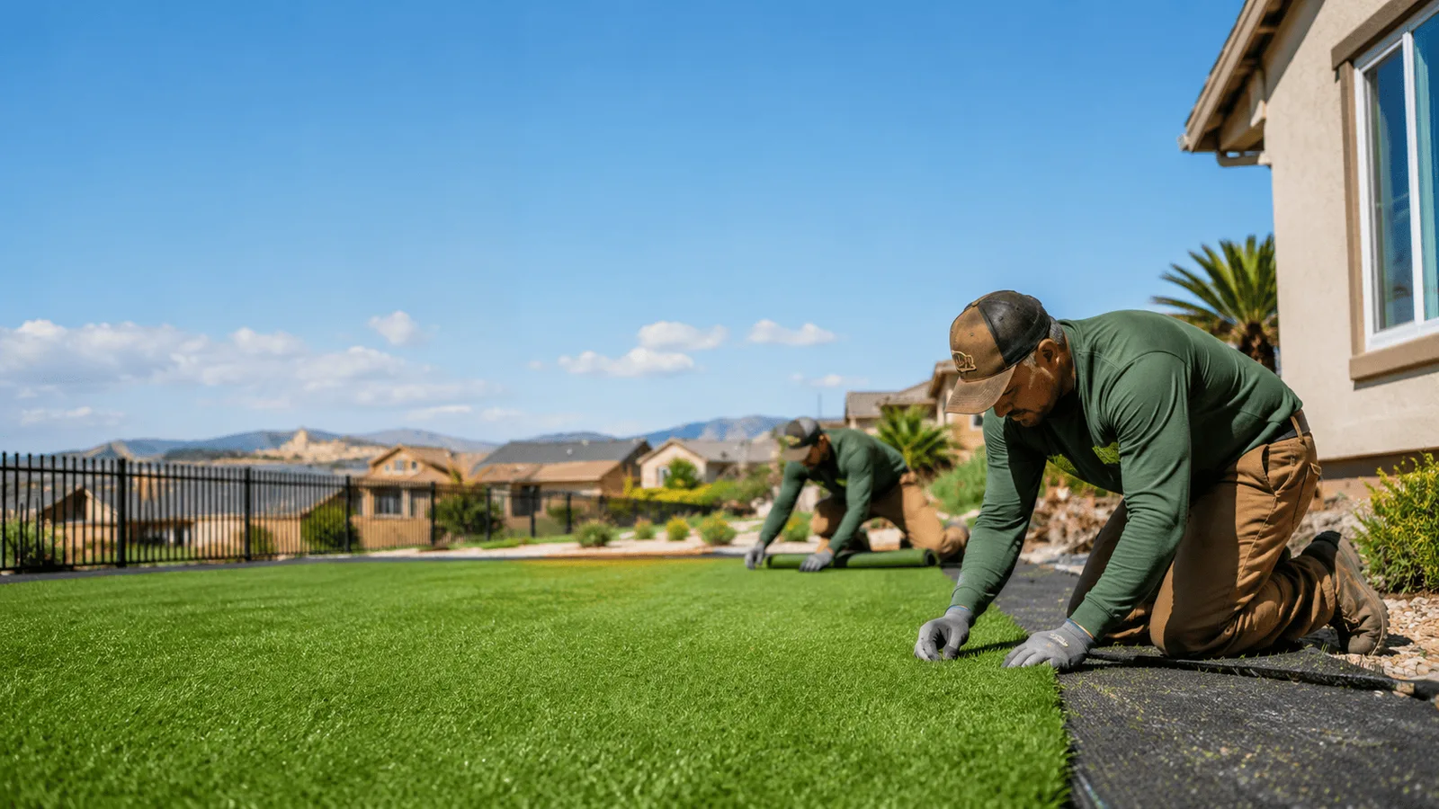 Pet Turf Installation in Fredericktown, OH near me